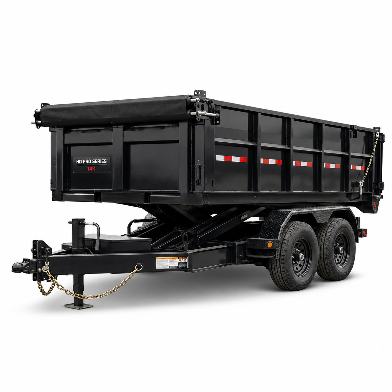 dump trailer rental service Hamilton